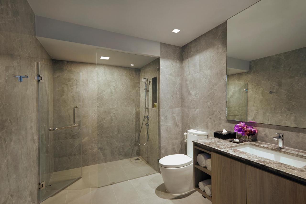 Somerset Rama 9 Bangkok Exterior photo A wet bathroom in Singapore